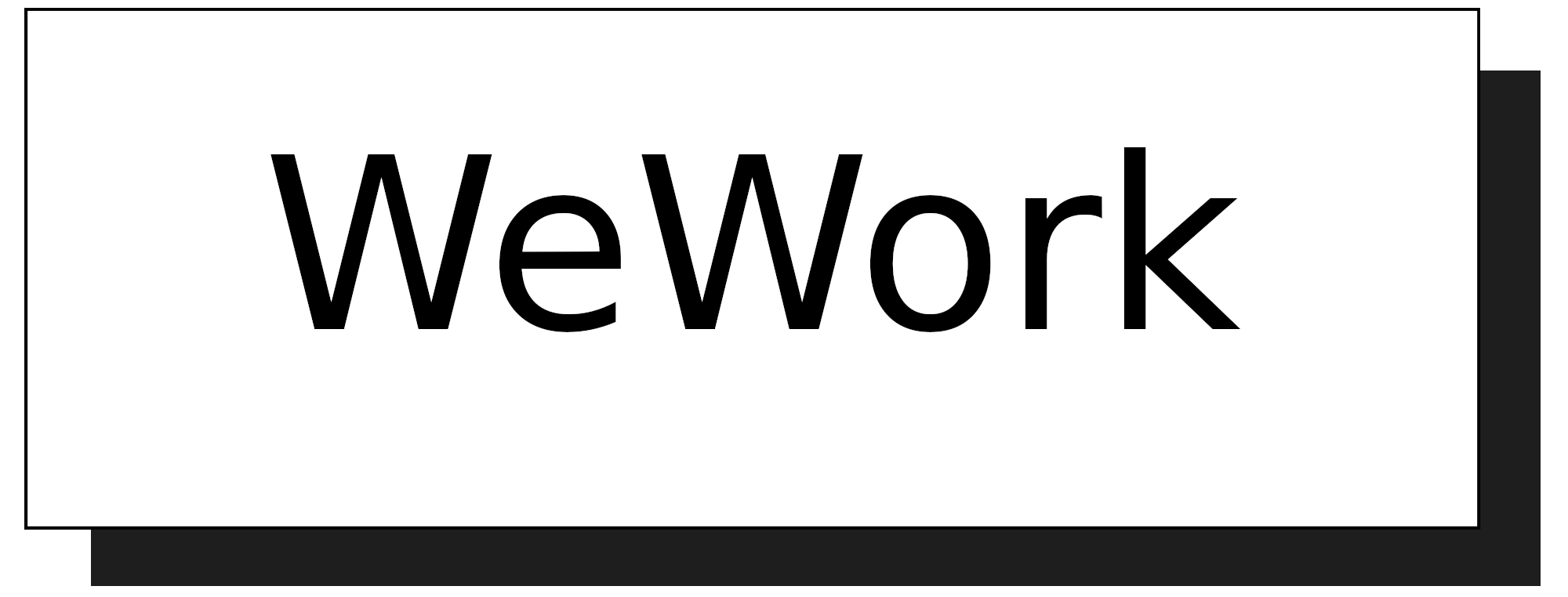 WeWork logo